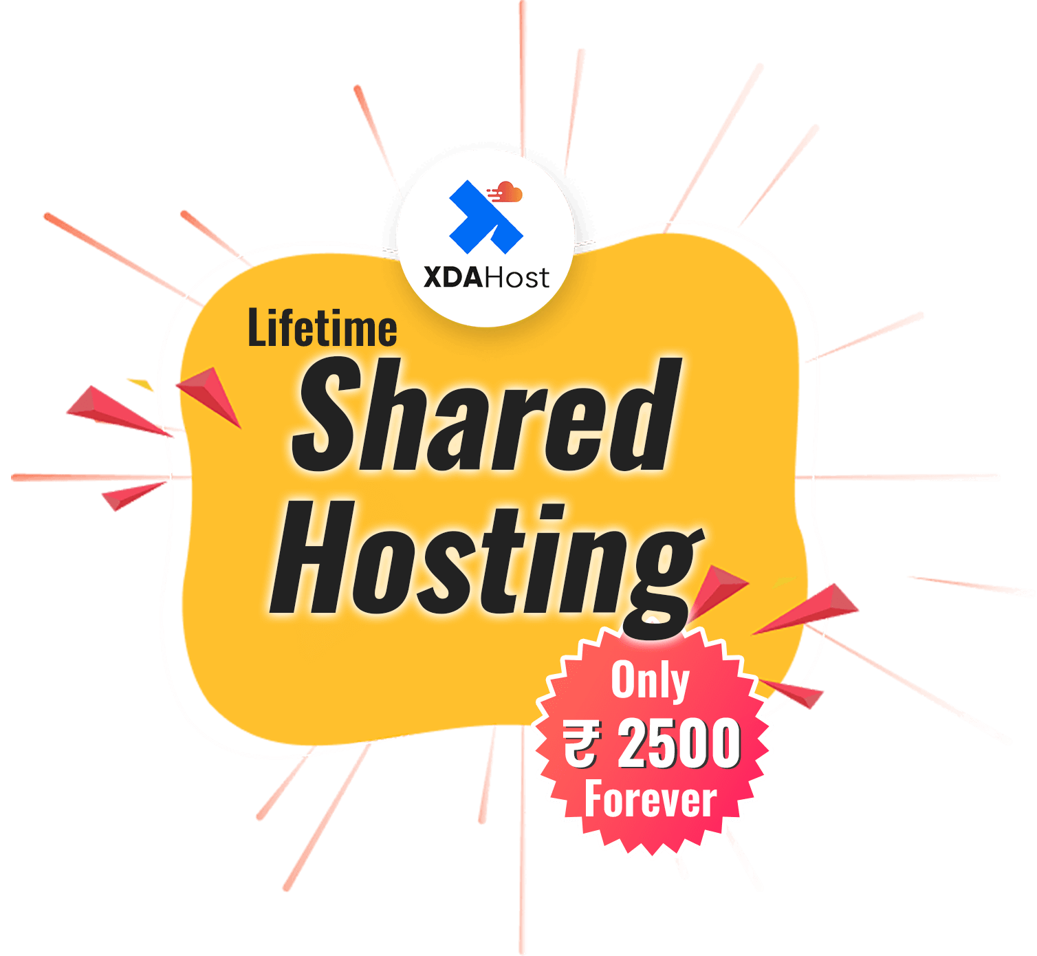 lifetime shared hosting, lifetime hosting plan, lifetime hosting
